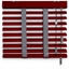 Afbeeldingen van Jaloezieen 50mm Bordeaux rood