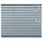 Afbeeldingen van Jaloezieen 25mm Licht blauw/RVS