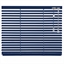 Afbeeldingen van Jaloezieen 25mm Donker Blauw