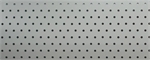 DEC50201 | Grijs geperforeerd