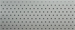 DEC50201 | Grijs geperforeerd
