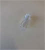 Afbeelding van 50 mm koordknop transparant
