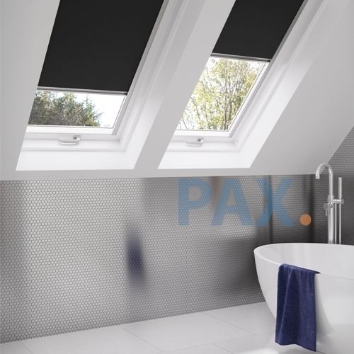 VELUX lichtdoorlatend rolgordijn voor type dakraam 206