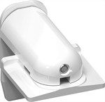 Zonder schroeven (afstandsteun) [ € 7,96 ]