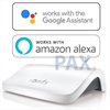 Afbeelding van Elektrisch Somfy rolgordijn Alexa / Google Home - Semi-transparante stof