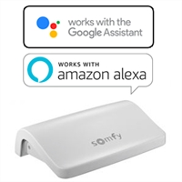 App / Alexa / Google home besturing (Somfy Connexoon) [ +€ 199,00 ]