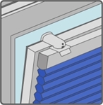 Zonder schroeven (kiep kantel) [ € 7,96 ]