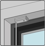 Spanvoetjes en plafondclip