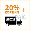 Afbeelding van Standaard maat rolgordijn Grijs Semi-transparant