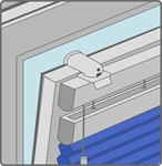Zonder schroeven (kiep kantel) [ € 7,96 ]