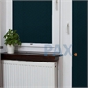 Afbeelding van Rolgordijn klik en klaar smartfit semi-transparant - Groen/Blauw