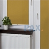 Afbeelding van Rolgordijn klik en klaar smartfit semi-transparant - Geel/Oranje