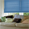 Afbeelding van Vouwgordijn velours op maat Licht blauw - Naples