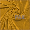 Afbeelding van Vouwgordijn velours op maat Oker geel - Naples