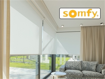 Afbeelding voor categorie Somfy rolgordijn