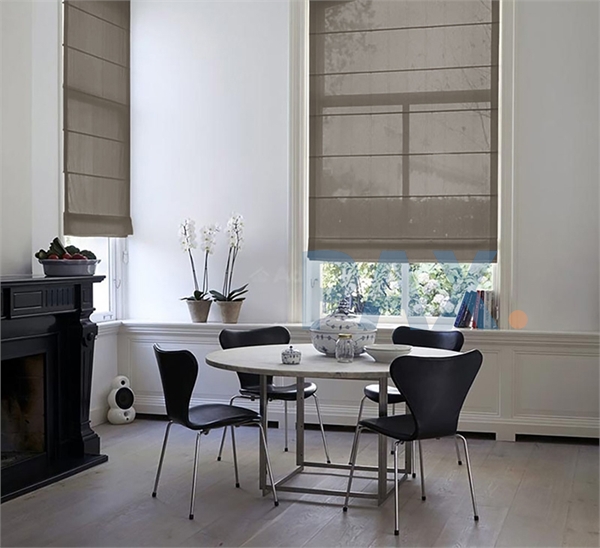 Vouwgordijn Op Maat Lichtdoorlatend