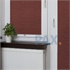 Afbeelding van Rolgordijn Perfect-fit lichtdoorlatende stof - Glans rood gestreept 
