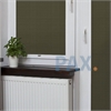 Afbeelding van Rolgordijn Perfect-fit lichtdoorlatende stof - Luxe olijfgroen gestreept 