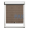 Afbeelding van Rolgordijn Perfect-fit lichtdoorlatende stof - Bruin / Beige