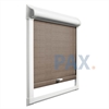 Afbeelding van Rolgordijn Perfect-fit lichtdoorlatende stof - Bruin / Beige