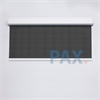Afbeelding van Luxe rolgordijn cassette vierkant - Ouderwets grijs Semi transparant