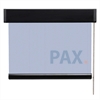 Afbeelding van Luxe rolgordijn cassette vierkant - Lichtblauw lucht Semi transparant