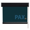Afbeelding van Luxe rolgordijn cassette vierkant - Groen/Blauw zee Semi transparant