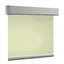 Afbeeldingen van Luxe rolgordijn cassette vierkant - Lichtgroen pastel dream Semi transparant