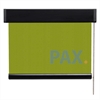 Afbeelding van Luxe rolgordijn cassette vierkant - Limegroen donker Semi transparant