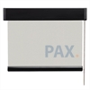 Afbeelding van Luxe rolgordijn cassette vierkant - Wit beige Semi transparant
