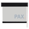 Afbeelding van Luxe rolgordijn cassette vierkant - Gebroken wit Semi transparant