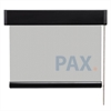 Afbeelding van Luxe rolgordijn cassette vierkant - Licht grijs Semi transparant