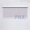 Afbeelding van Luxe rolgordijn cassette vierkant - Paars pastel lila Semi transparant
