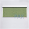 Afbeelding van Verano rolgordijn cassette vierkant - Glans groen gemeleerd Transparant