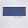 Afbeelding van Luxe rolgordijn cassette vierkant - Paarsblauw Semi transparant