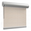 Afbeeldingen van Rolgordijn op maat Cassette rond - Taupe beige Verduisterend