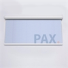 Afbeelding van Rolgordijn met luxe cassette rond - Lichtblauw lucht Semi transparant