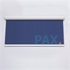 Afbeelding van Rolgordijn met luxe cassette rond - Paarsblauw Semi transparant