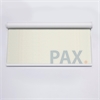 Afbeelding van Rolgordijn met luxe cassette rond - Creme ouderwets Semi transparant