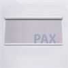Afbeelding van Rolgordijn met luxe cassette rond - Paars pastel lila Semi transparant
