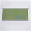 Afbeelding van Verano rolgordijn cassette rond - Glans groen gemeleerd Transparant