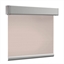Afbeeldingen van Rolgordijn op maat XL Cassette vierkant - Beige met fijne streep Verduisterend