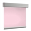 Afbeeldingen van Rolgordijn op maat XL Cassette vierkant - Roze licht macaron Verduisterend