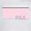 Afbeelding van Rolgordijn op maat XL Cassette vierkant - Roze licht macaron Verduisterend