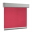 Afbeeldingen van Rolgordijn op maat XL Cassette vierkant - Roze rood Verduisterend