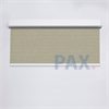 Afbeelding van Rolgordijn XL luxe cassette vierkant - Greige Semi transparant