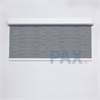 Afbeelding van Rolgordijn XL luxe cassette vierkant - Blauwgrijs  gemeleerd Semi transparant
