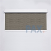 Afbeelding van Rolgordijn XL luxe cassette vierkant - Kaki glans Semi transparant