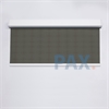 Afbeelding van Rolgordijn XL luxe cassette vierkant - Modieus bruin Semi transparant
