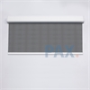 Afbeelding van Rolgordijn XL luxe cassette vierkant - Retro grijs Semi transparant